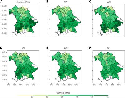 Integrating random forest and crop modeling improves the crop yield prediction of winter wheat and oil seed rape